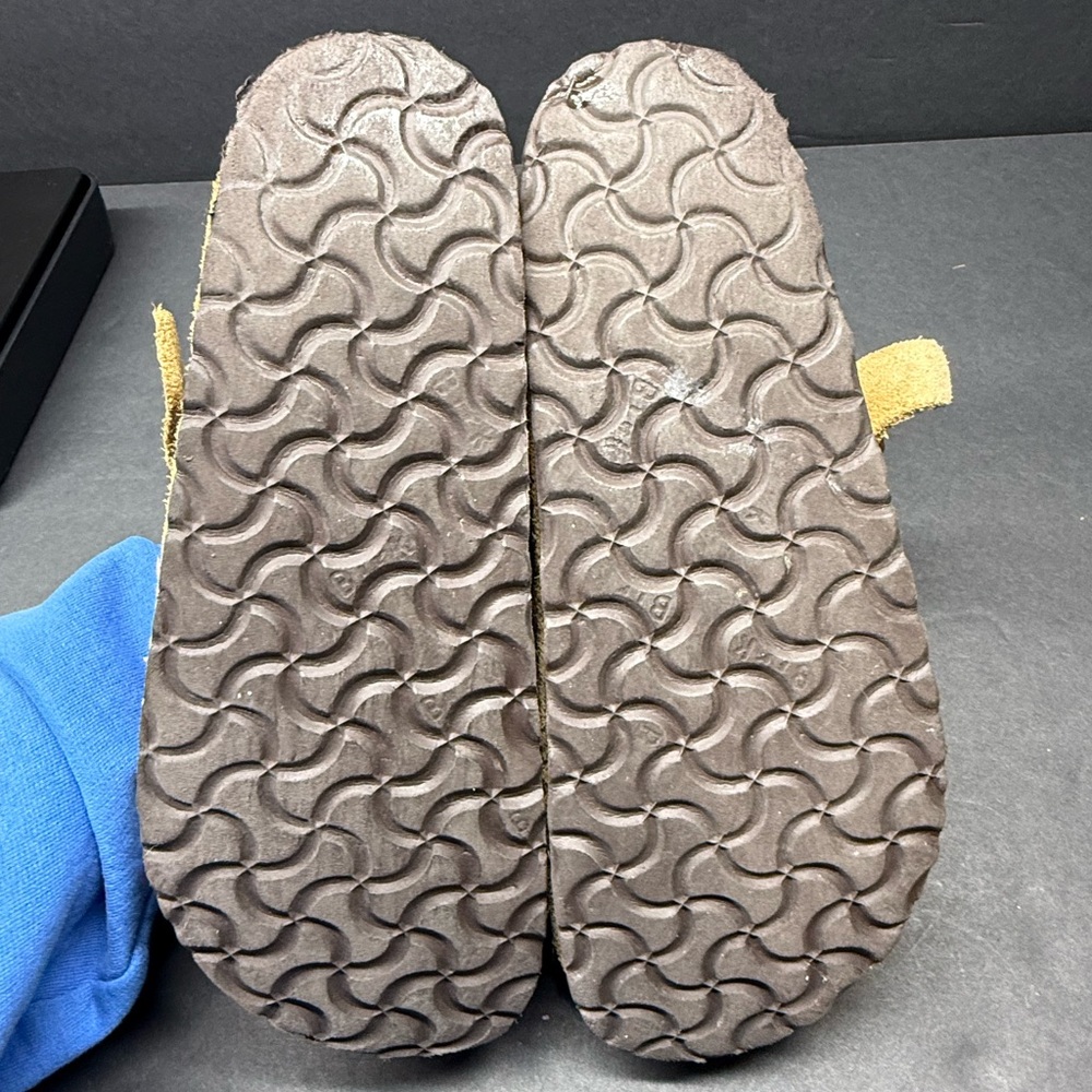 Birkenstock size 38 Suede Moccasins - Picture 3 of 4